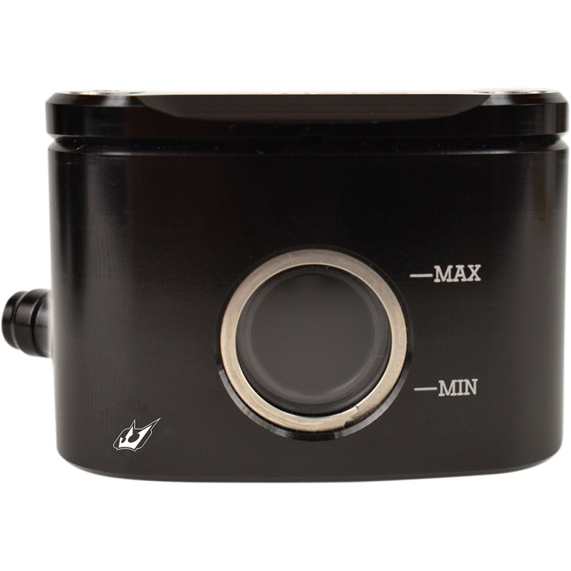 DRIVEN RACING Front Brake Fluid Reservoir - Black DBRRLE-02-BK