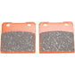 EBC Semi-Sintered Brake Pads - FA103V FA103V | Brake Pads   Sintered Metal
