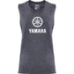 FACTORY EFFEX Women's Yamaha Idol Muscle Tank Top - Heather Navy - Small 27-87250
