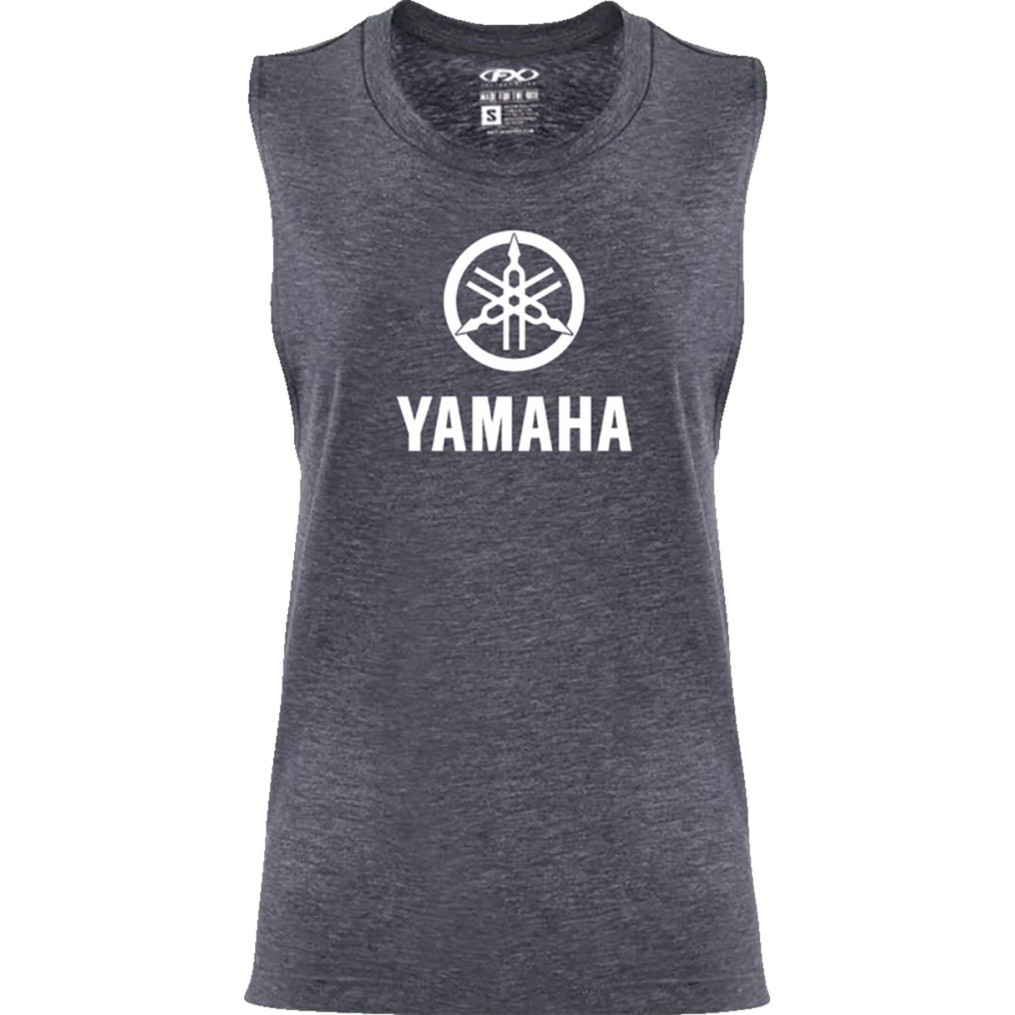 FACTORY EFFEX Women's Yamaha Idol Muscle Tank Top - Heather Navy - Large 27-87254