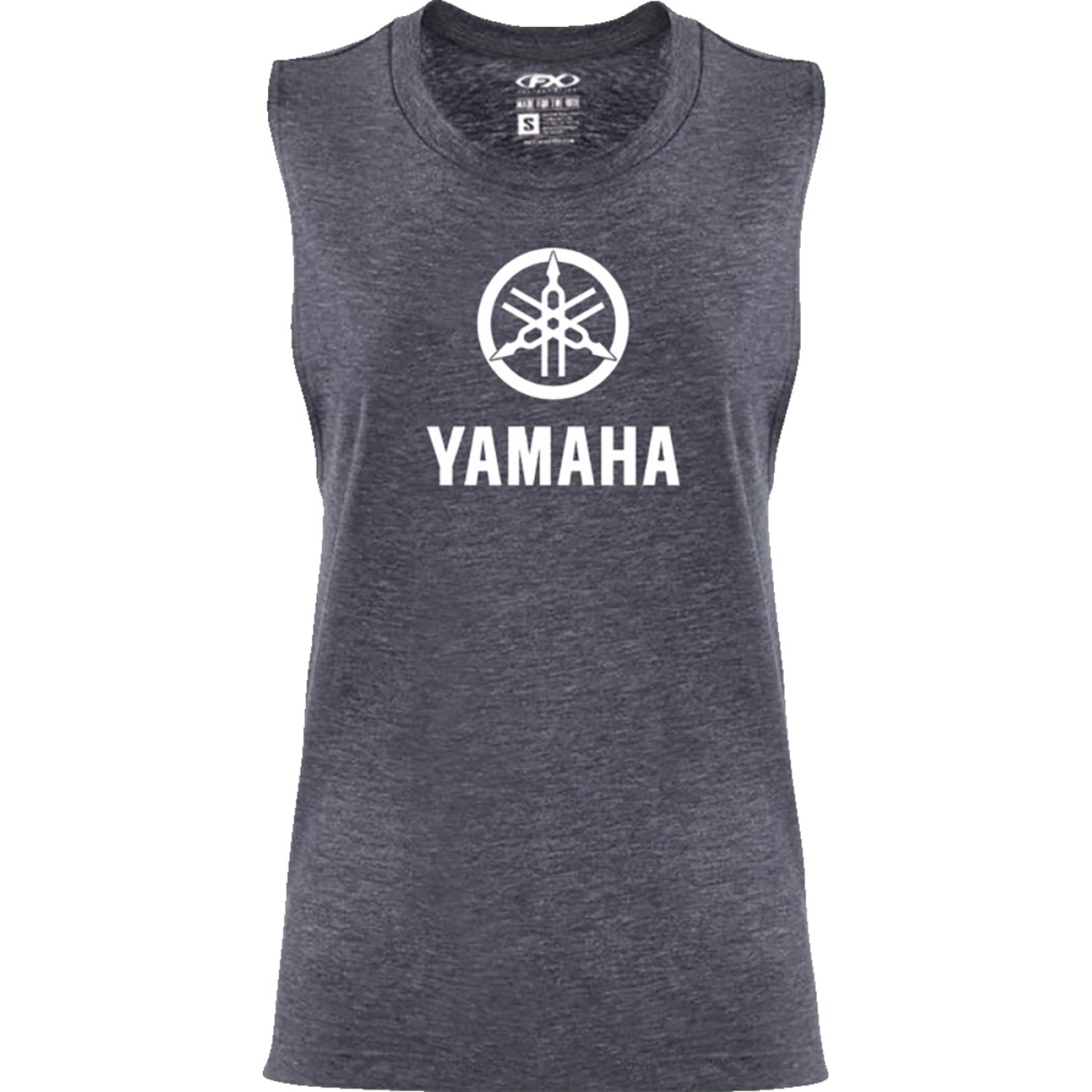 FACTORY EFFEX Women's Yamaha Idol Muscle Tank Top - Heather Navy - Large 27-87254