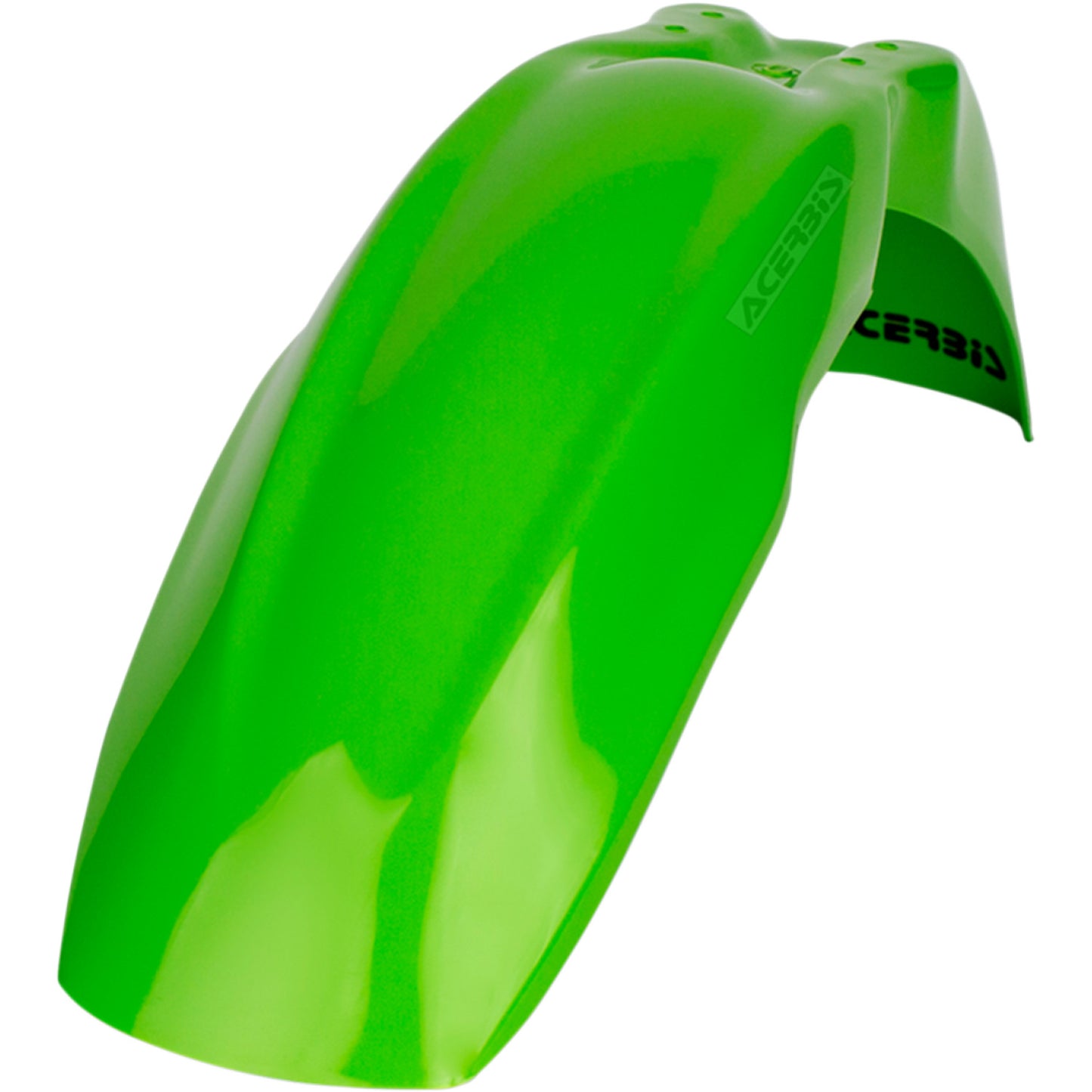 ACERBIS Front Fender - Green 2040320006