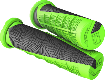 Scott Deuce ATV Grips - Black/Neon Green 217892-5043