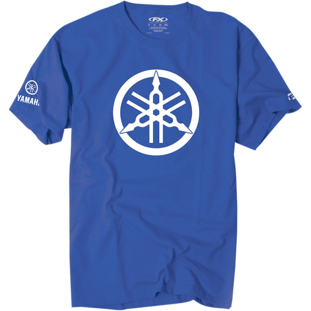 FACTORY EFFEX Yamaha 2D Tuning Fork T-Shirt - Royal Blue - Large 17-87274