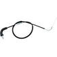 MOTION PRO Black Vinyl Throttle Cable - Pull - Suzuki 04-0165 by Motion Pro