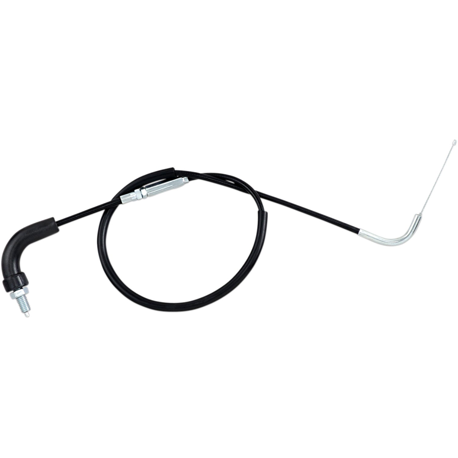 MOTION PRO Black Vinyl Throttle Cable - Pull - Suzuki 04-0165 by Motion Pro
