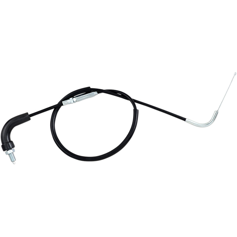MOTION PRO Black Vinyl Throttle Cable - Pull - Suzuki 04-0165 by Motion Pro