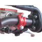 WORKS CONNECTION Bar Clamp - Rotating - Red 31-200