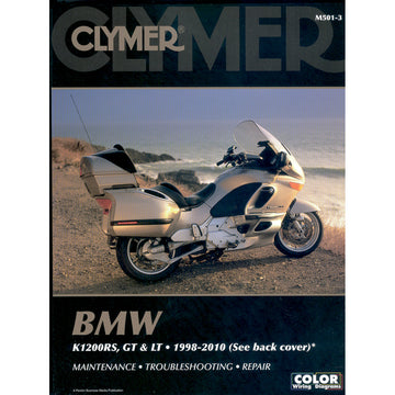CLYMER Manual - BMW - K1200RS '98-'09 CM5013