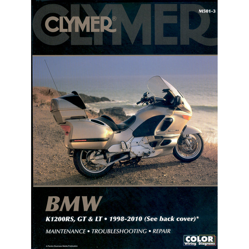 CLYMER Manual - BMW - K1200RS '98-'09 CM5013