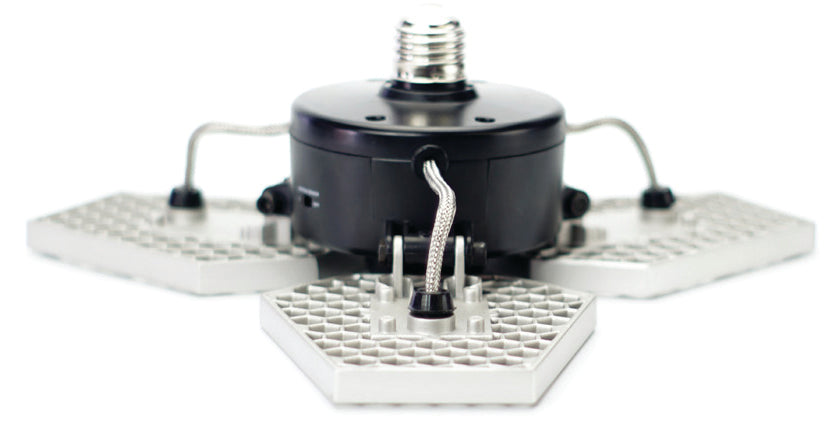 Motion Activated Garage Light