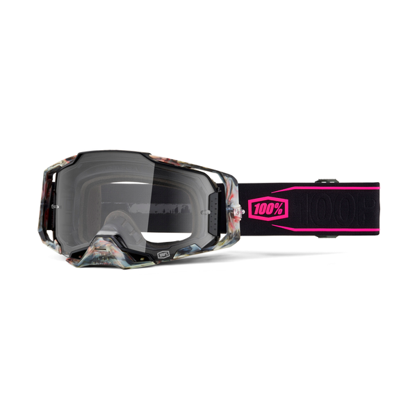 100Percent Armega Goggle Sarcelle Clear