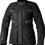 RST Women's Maverick Evo CE Textile Jacket - Black/Black - M