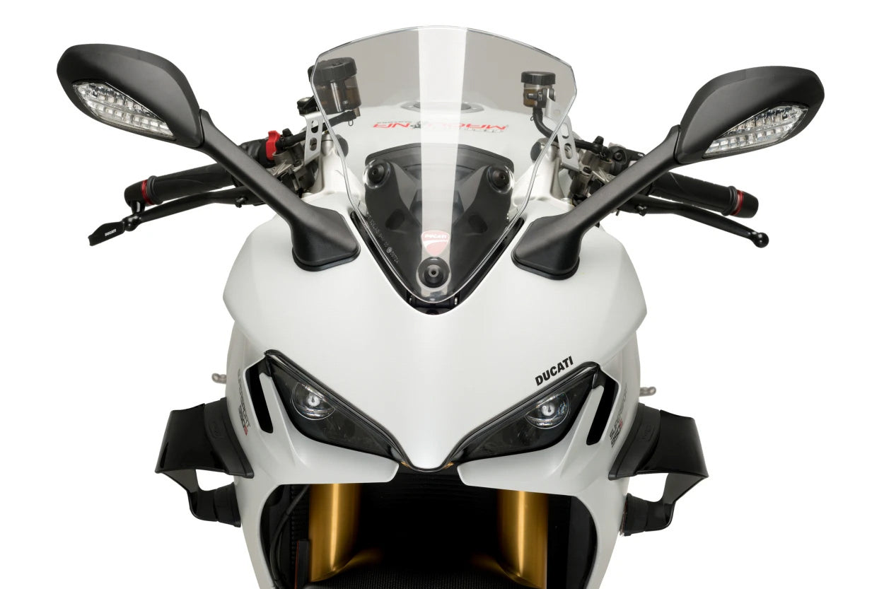 Race Side Spoilers Black Duc