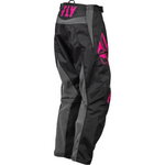 Fly Youth F-16 Pant Black/Pink - Size Y 18