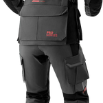 RST Pro Series Adventure D3O CE Textile Pants - Grey/Black - 4XL