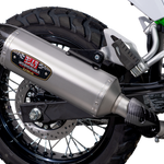 Yoshimura Exhaust Street R 77 Slip-On Stainless Stainless Carbon Fiber Kawasaki