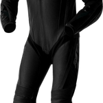 RST Tractech Evo D3O CE Leather Suit - Black - 5XL