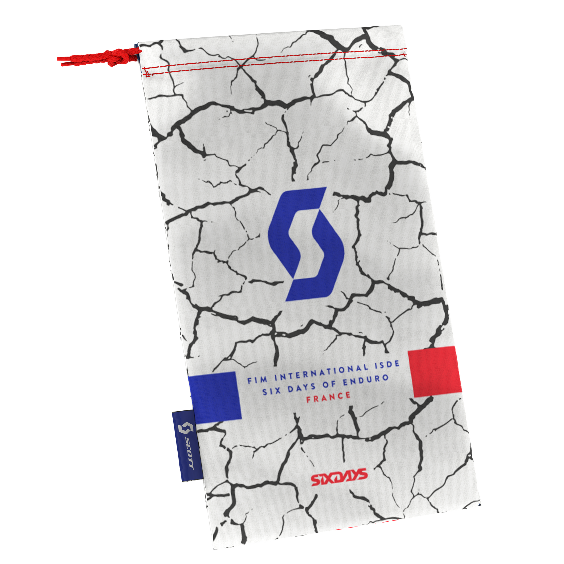 Prospect Goggle 6 Days Italy Red/White/Blue