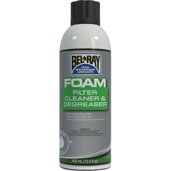 Bel-Ray Foam Filter Cleaner And Degreaser 400Ml