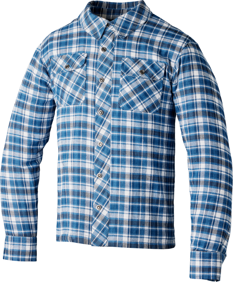 RST Lumberjack Shirt - Blue/Grey Check - 3XL