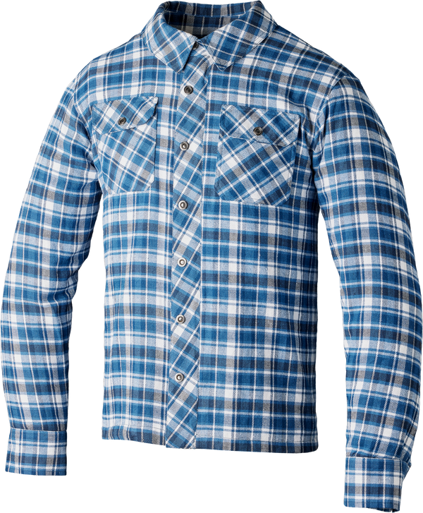 RST Lumberjack Shirt - Blue/Grey Check - XL