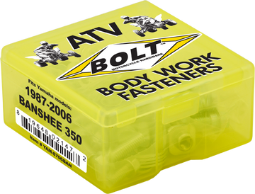 Body Work Fastener Kit Atv