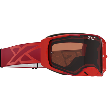 EKS Lucid Goggle Red Auburn Lens by WPS