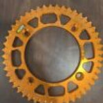 ProTaper KTM 85SX Rear Orange Sprocket - 49 Teeth