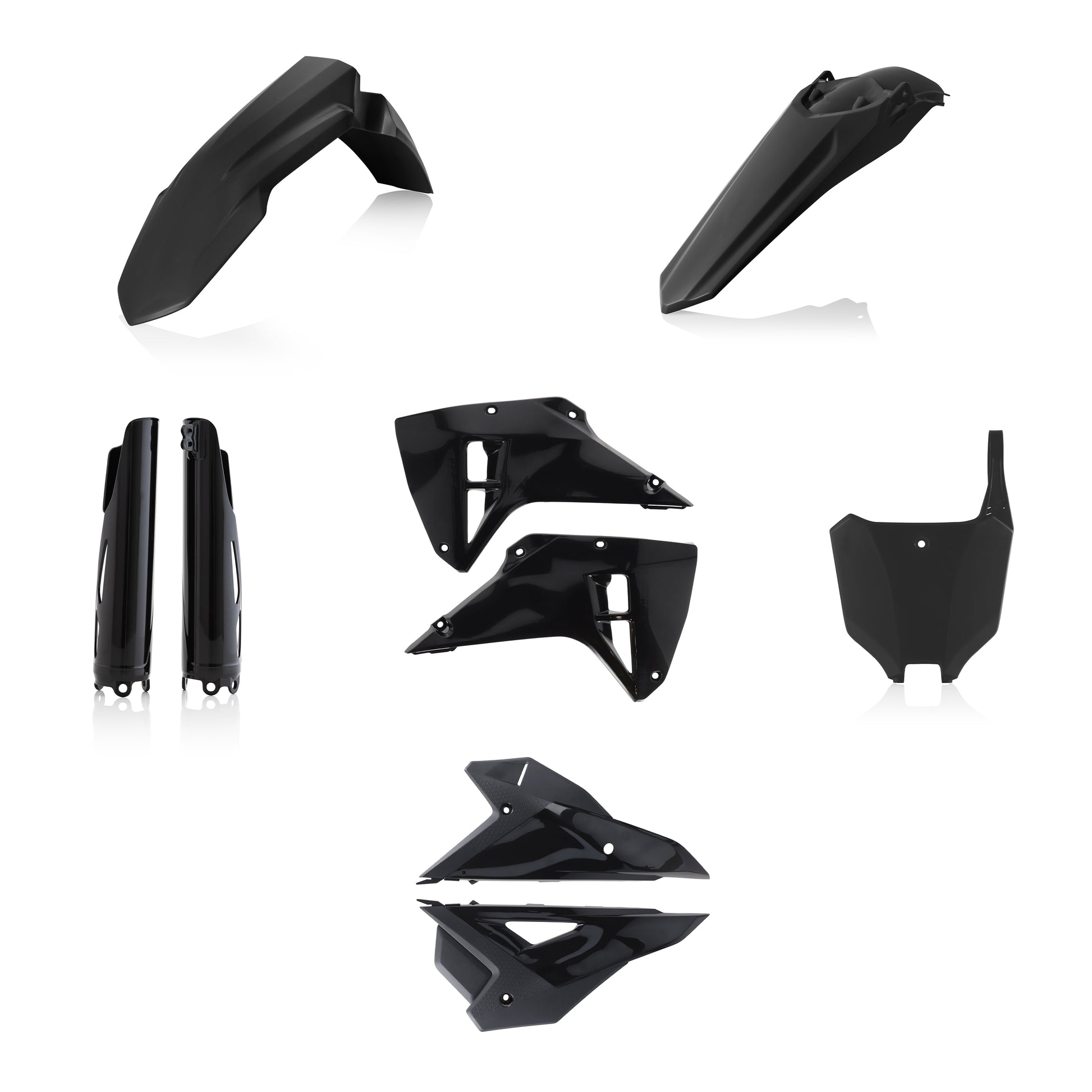 Plastic Kit  Full Hon Black