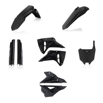 Plastic Kit  Full Hon Black