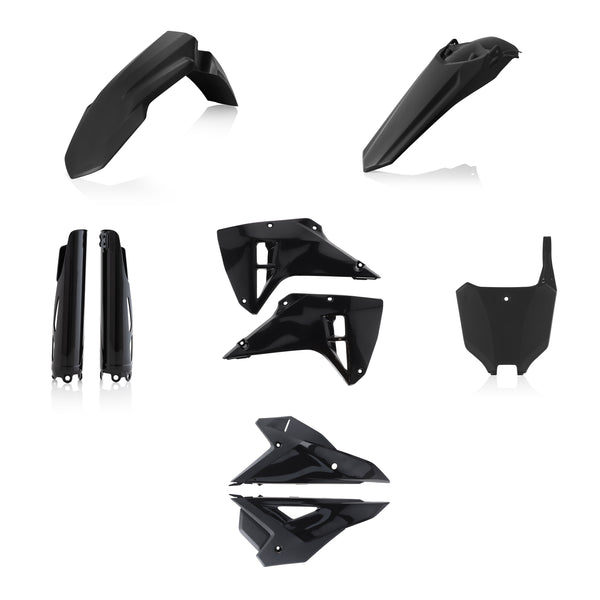 Plastic Kit  Full Hon Black