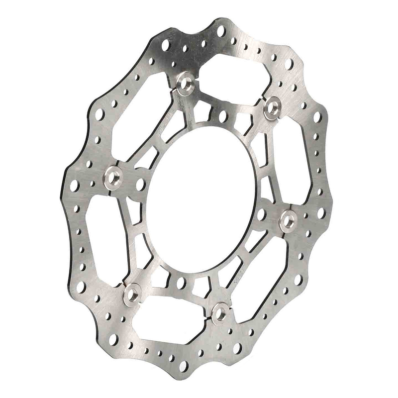 Floating Front Brake Rotor Hon