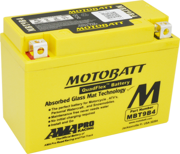 Battery Mbt9b4 Sealed Factory Activated