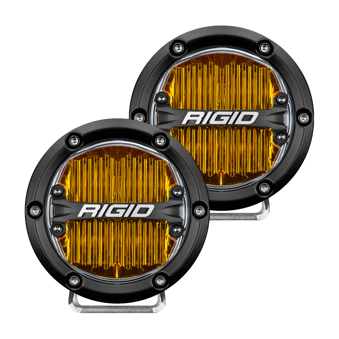 360 Series 4" Sae Fog Sel Yellow