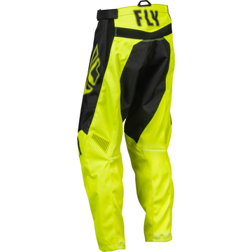 Fly Youth F-16 Pant Black/Hi-Vis Size Y 18