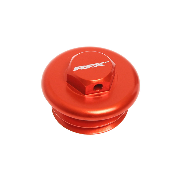 RFX Oil Filler Plug Orange Ktm/Husq/Gas FXOP 50100 99OR