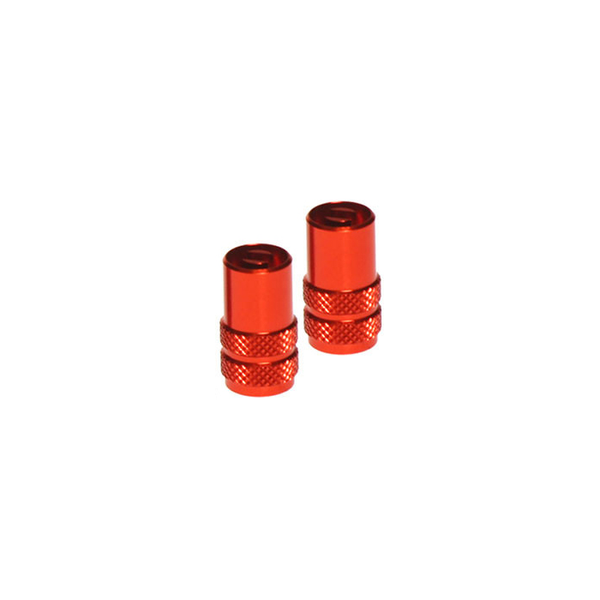 RFX Valve Caps 2pcs Orange FXVC 30000 00OR