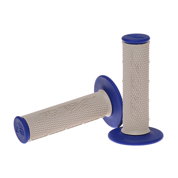 RFX Dual Compound Grips Blue With Grey Center FXHG 20500 99BU