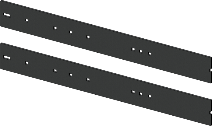 48" Universal Wear Bar
