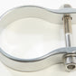 1.75" Strap Clamp Silver