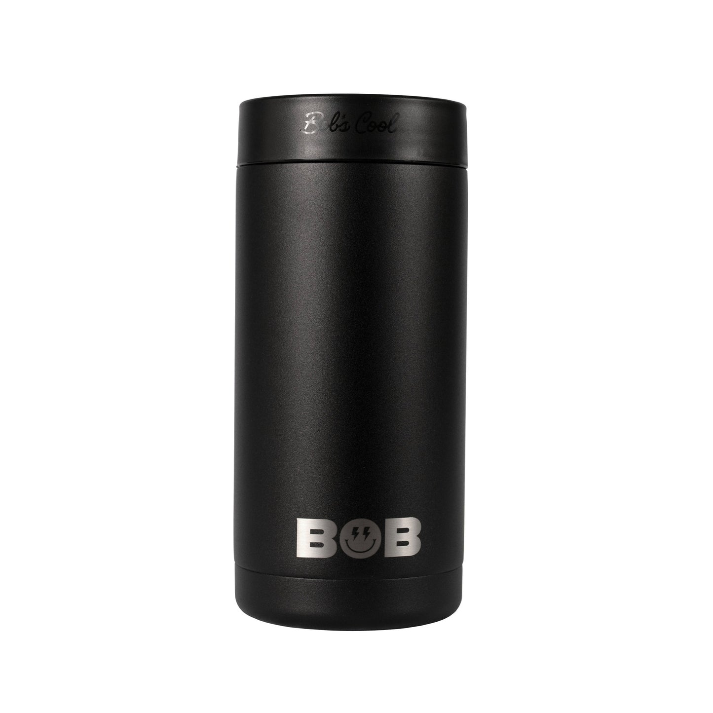 BOBs 16Oz Standard Double Wall Vacuum Insulated Can Cooler by BOB The Cooler Co