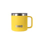 BOBs 14Oz Stainless Steel Double Wall Vacuum Insulated Coffee Mug with Lid and Handle by BOB The Cooler Co