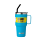 BOBs 30Oz Heavy Duty Double Wall Vacuum Insulated Tumbler with Straw and Handle