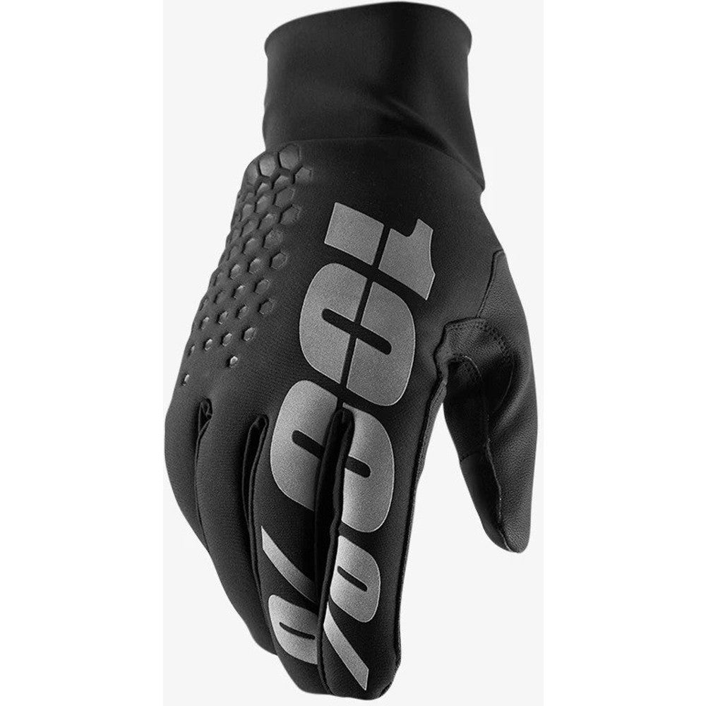 100% Hydromatic Brisker Gloves Black XX-Large