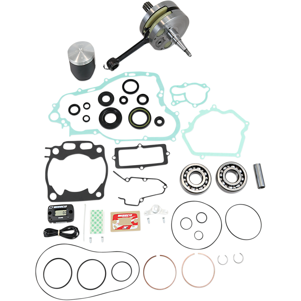 WISECO Engine Rebuild Kit - YZ250 - 66.4 mm PWR126-100