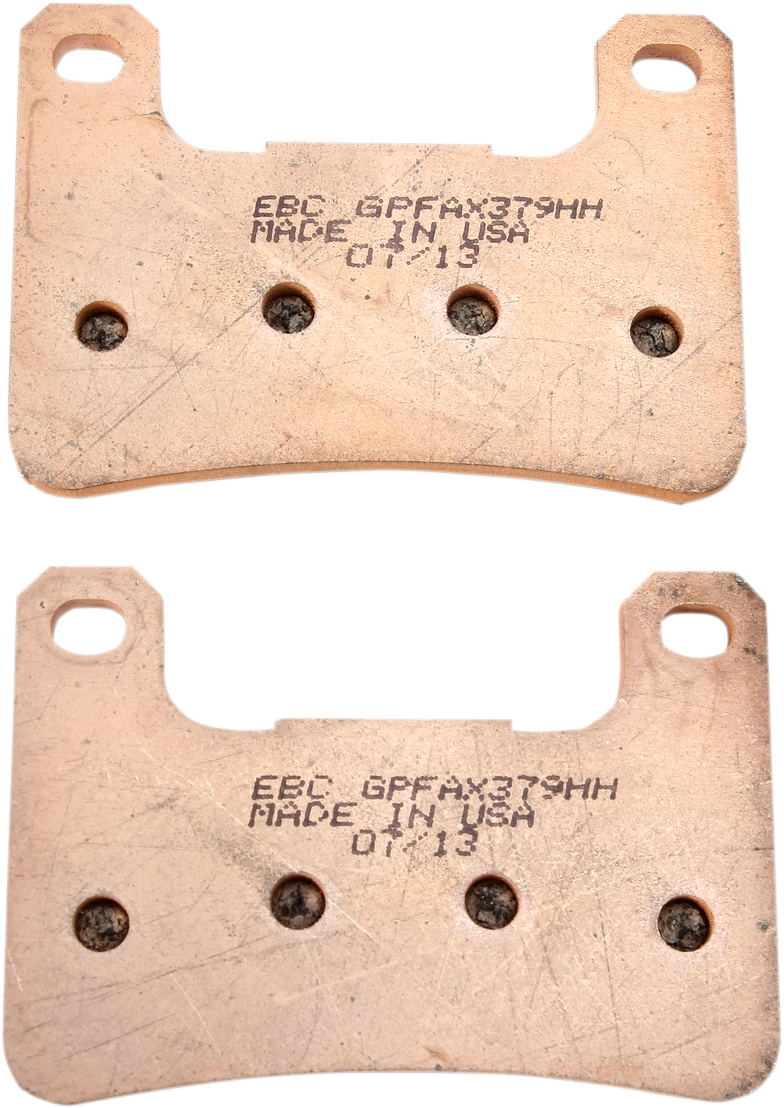 EBC Sintered Road Race Brake Pads GPFAX379HH