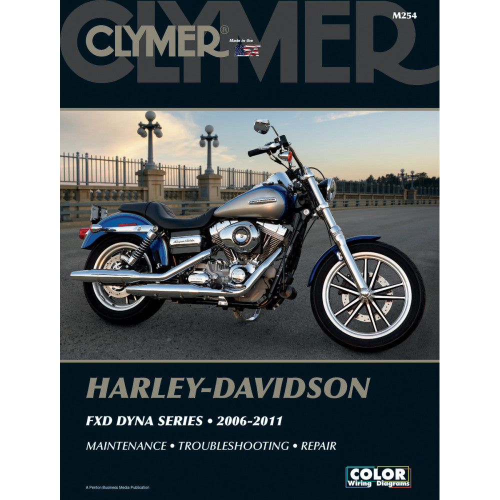CLYMER Manual - Harley-Davidson - FXD Dyna Series CM254