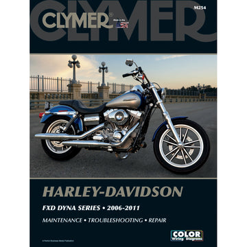 CLYMER Manual - Harley-Davidson - FXD Dyna Series CM254