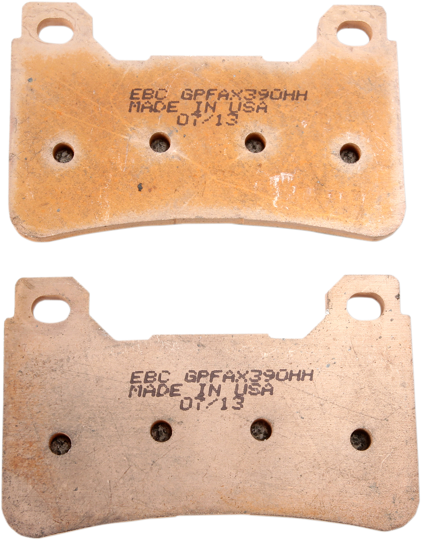 EBC Sintered Road Race Brake Pads GPFAX390HH